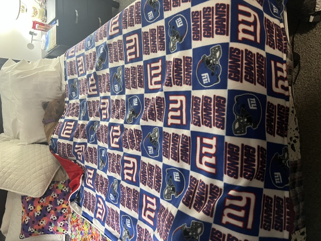 A NY Sports team blanket