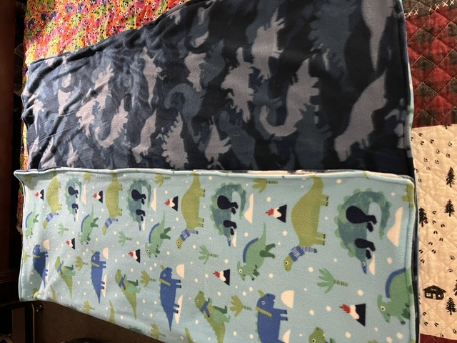 A kids/baby blanket