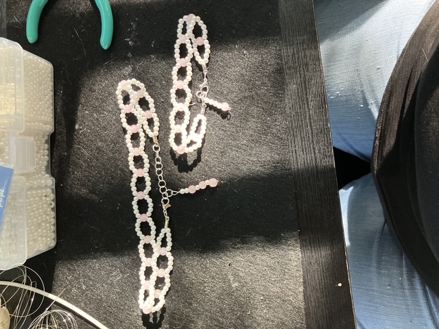 a fashionable necklace